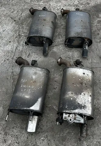 Глушник, задня частина 174300V040 Toyota