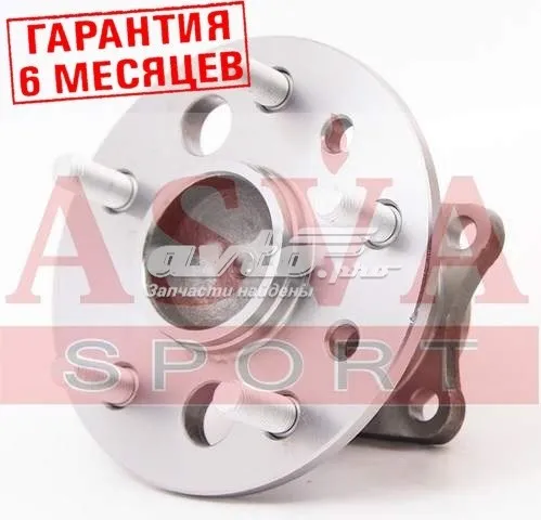 Маточина задня права TYWHACV50RR Asva
