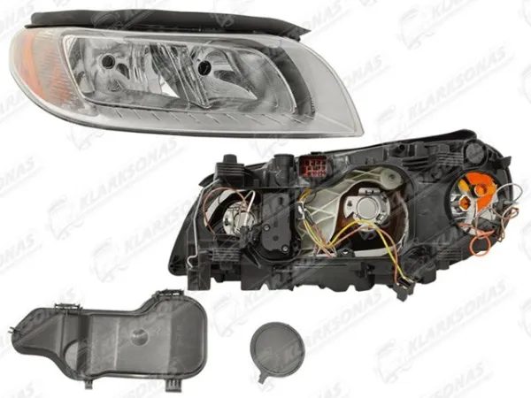 Фара права 31383543 Volvo
