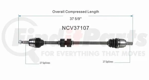  NCV37107 GSP