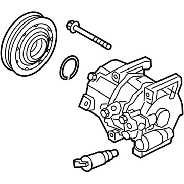 Компресор кондиціонера 97701C2500 Hyundai/Kia