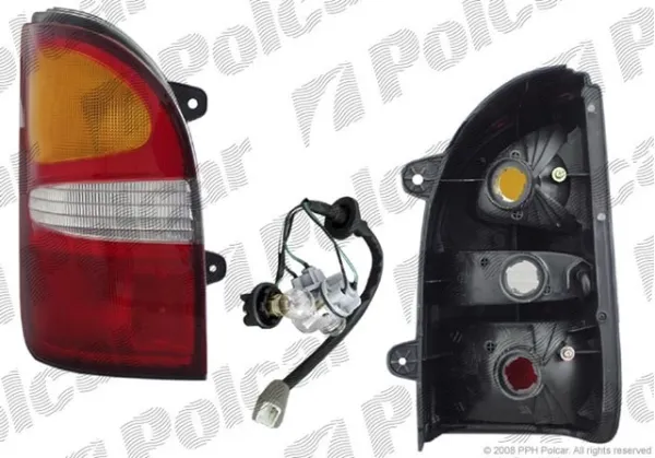 Задня права фара 415088E Polcar