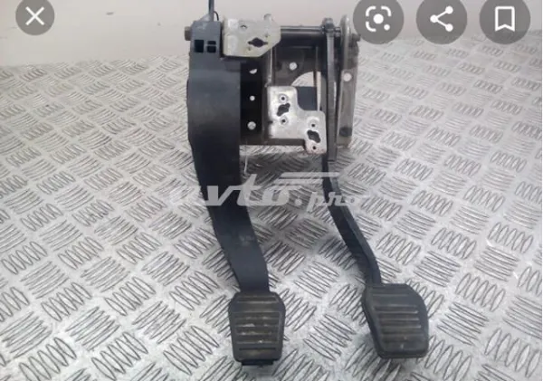 Кронштейн педалей, педальний вузол 1471672 Ford