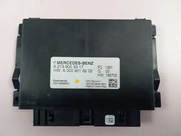 Блок керування трансмісією A2139003317 Mercedes