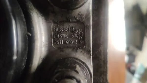  2S716F012A Ford