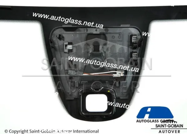 Лобове скло 8584AGACMVW95 Sekurit