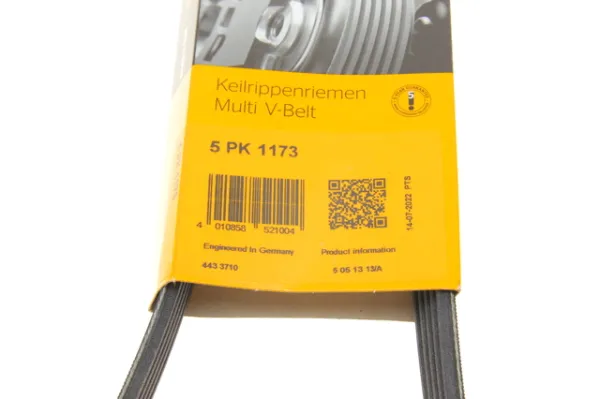Ремінь генератора 5PK1173 Continental/Siemens