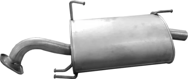 Глушник, задня частина ED14327 Edex
