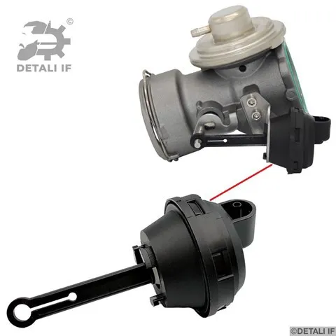 Клапан ЄГР DF14140 Detali IF
