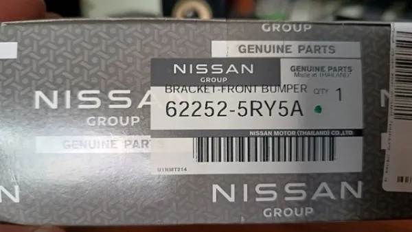  622525RY5A Nissan/Infiniti