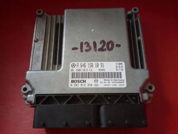 Електронний блок керування двигуном A6461501091 Mercedes