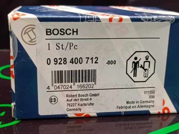 Клапан регулювання тиску, редукційний клапан ПНВТ 928400712 Bosch
