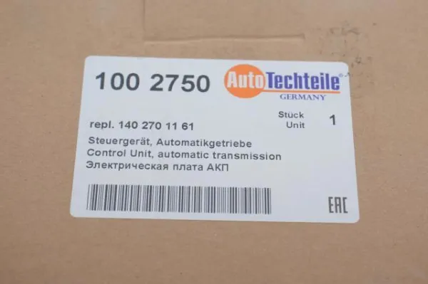Плата АКПП 1002750 Autotechteile