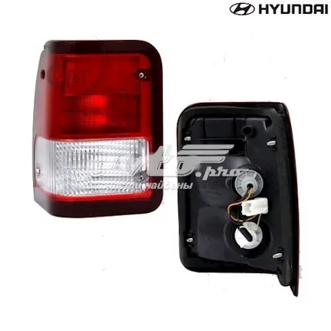 Лівий стоп Hyundai Galloper JK