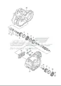 Синхронізатор 5/6-ї передачі Volkswagen Golf 5K1