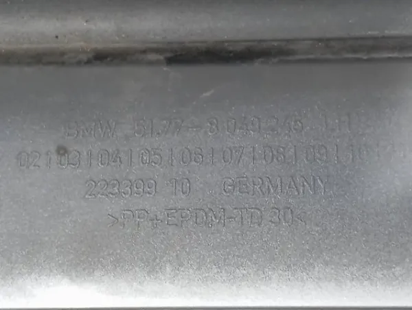  51177233365 BMW