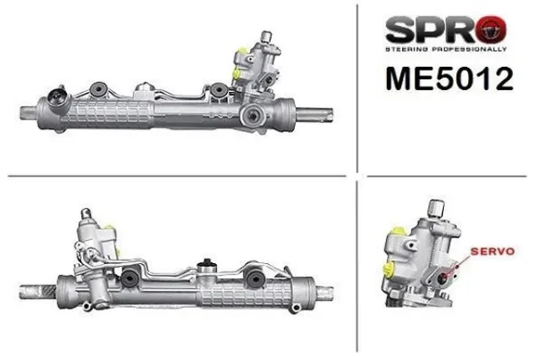 Рульова рейка ME212R MSG Rebuilding