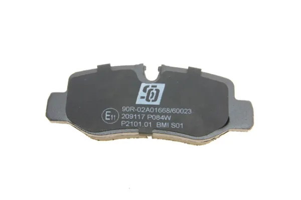 Задні гальмівні колодки 209117 Solgy