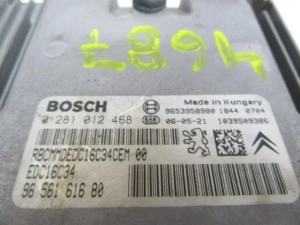  9656161680 Peugeot/Citroen