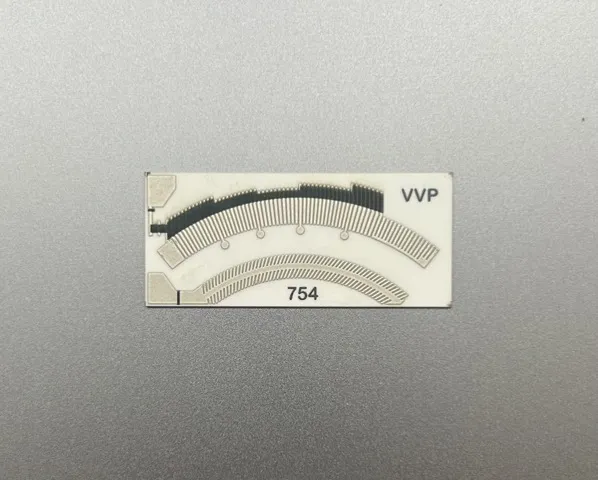 Резистивний елемент датчика рівня палива F88754O1 VVP