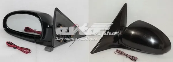 Ліве бокове дзеркало 8760538600 Hyundai/Kia