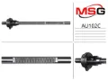 Вал/шток рульової рейки MS GROUP AU402NL00C
