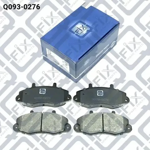 Передні тормозні колодки Q0930276 Q-fix