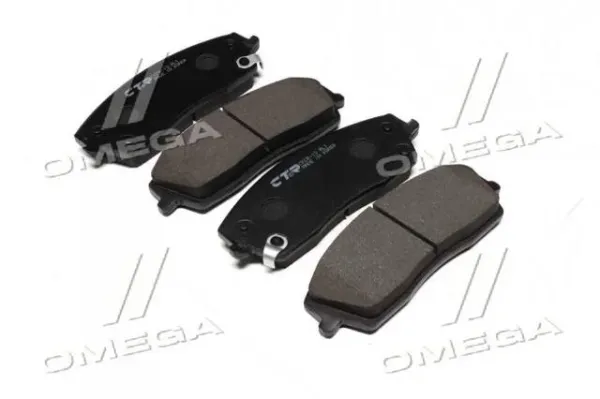 Передні тормозні колодки GK0099 CTR