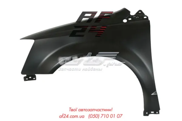 Крило переднє ліве 68029131AA Chrysler