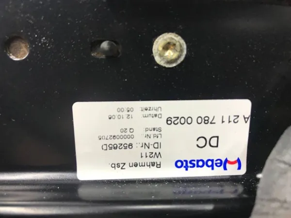  A2117800029 Mercedes