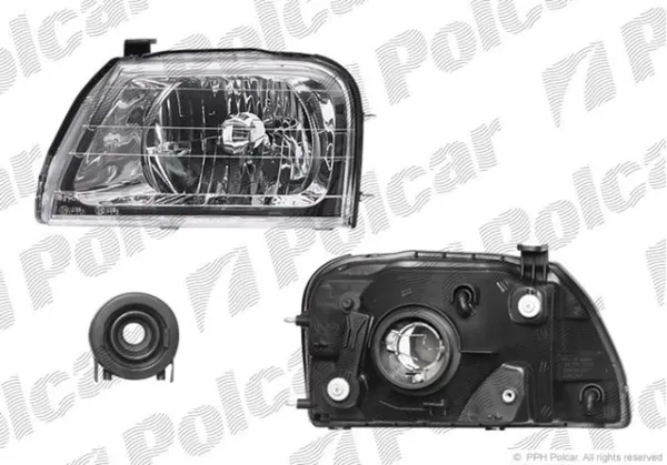 Фара права 5277101E Polcar