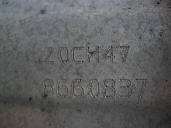 Коробка передач 20CH47 Peugeot/Citroen