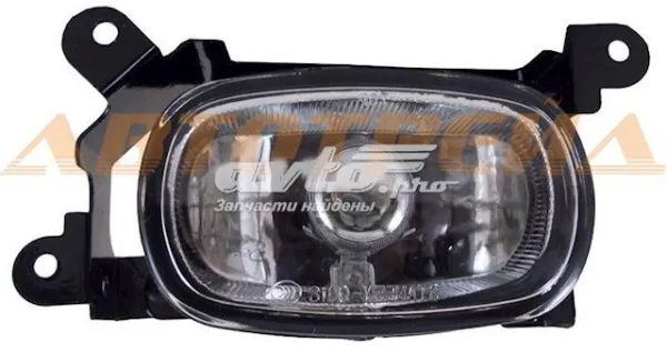 Фара протитуманна, права 8321A076 Mitsubishi