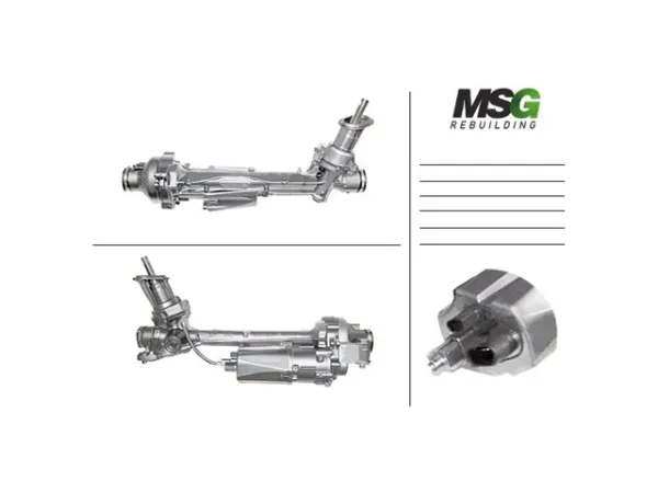 Рульова рейка VW421NL00R MSG Rebuilding