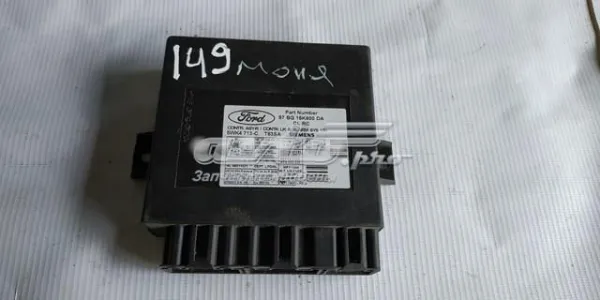  97BG15K600DA Ford