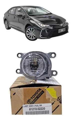 Фара протитуманна, права 8121002220 Toyota