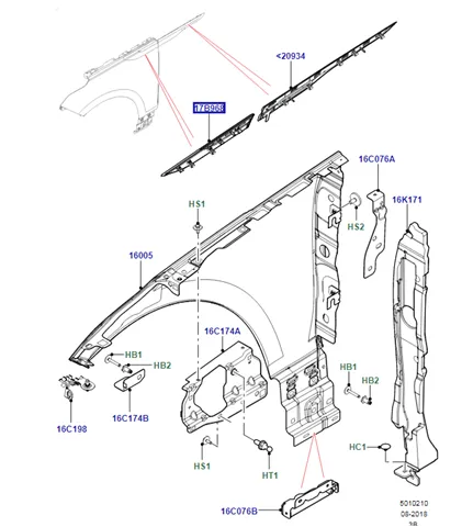  LR110615 Land Rover