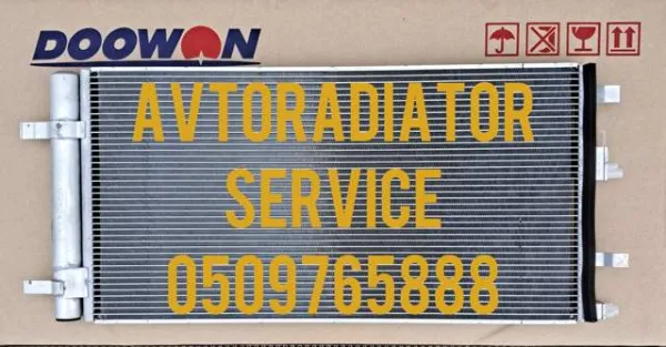 Радіатор кондиціонера 97606J9800 Hyundai/Kia