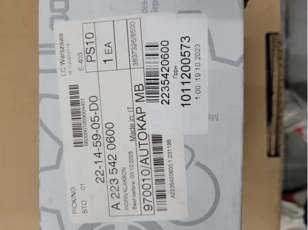  A2235420600 Mercedes