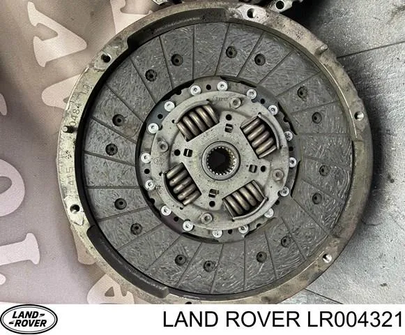 Маховик LR004321 Land Rover