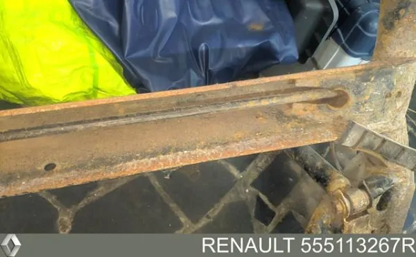  Балка задня Renault Kangoo 2