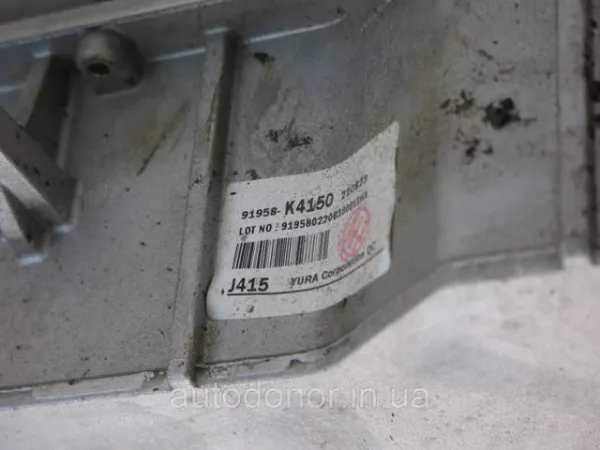 Модуль управління (ЕБУ) заряду основної батареї 91958K4150 Hyundai/Kia