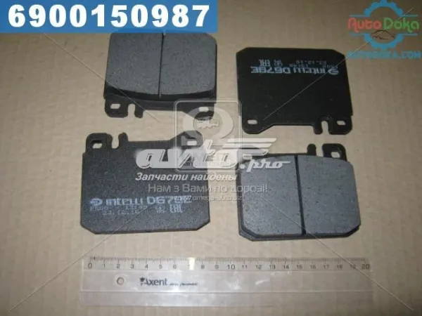 Передні тормозні колодки D679E Intelli