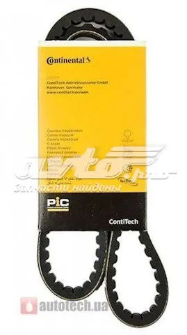 Ремінь генератора 13X1650 Continental/Siemens