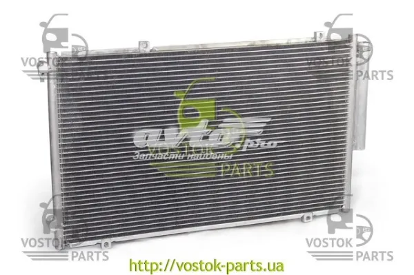 Радіатор кондиціонера 1017009712 Geely