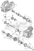 Кільце синхронізатора VAG 02M311295E