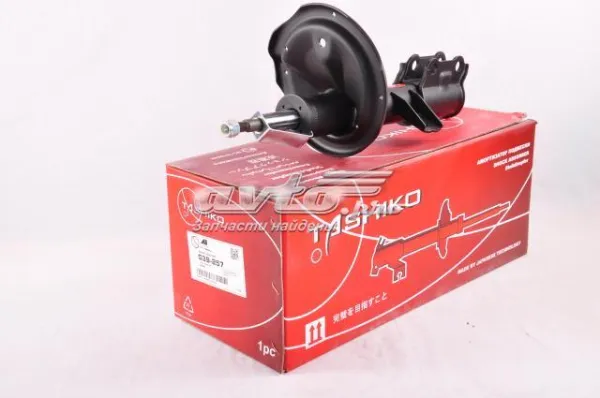 Амортизатор передній, правий G39257 Tashiko