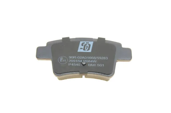 Задні гальмівні колодки 209184 Solgy