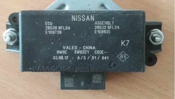  285386FL0A Nissan/Infiniti