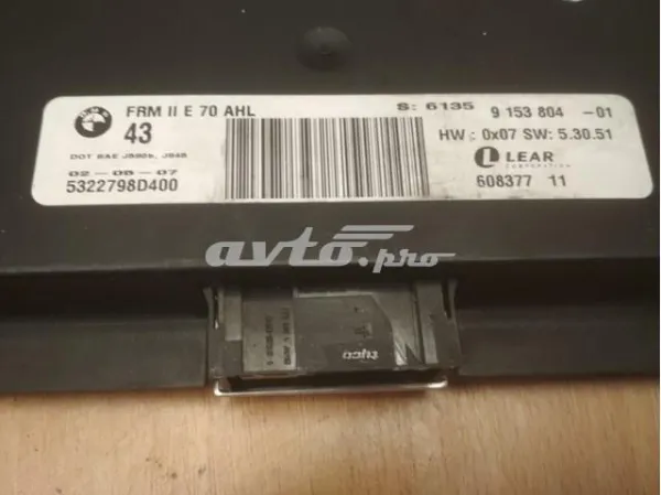  61359153804 BMW
